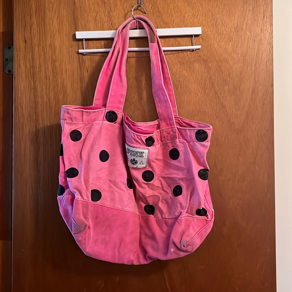 Pink Victoria’s Secret Bag